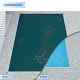 Swimming Pool Cover Mesh Pool Winter Cover For Inground Pool Rectangle Green Pp