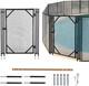 Swimming Pool Fence 4 Ft X 108 Ft Inground Removable Diy Fencing Outdoor Safety