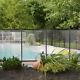 Swimming Pool Fence 4' X 12ft Water Safety Barrier Removal Able Above In-ground