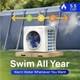Swimming Pool Heat Pump Electric Heater Above Ground/ Inground We Ship Overseas