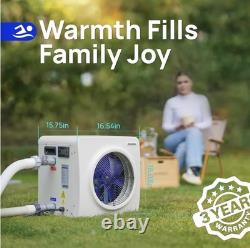 Swimming Pool Heat Pump Electric Heater Above Ground/ Inground WE SHIP OVERSEAS