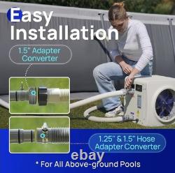 Swimming Pool Heat Pump Electric Heater Above Ground/ Inground WE SHIP OVERSEAS
