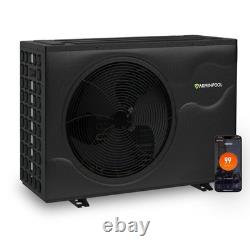 Swimming Pool Heater, Electric Heat Pump 65000BTU for Above Ground Inground Pool