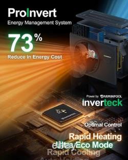 Swimming Pool Heater, Electric Heat Pump 65000BTU for Above Ground Inground Pool