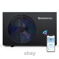 Swimming Pool Heater for Inground Above Ground Pool Hot Water Heat Pump 30000BTU