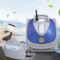 Swimming Pool Inground Robotic Pool Cleaner Wireless Remote Control Intelligent