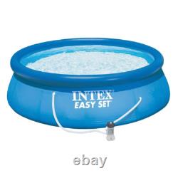 Swimming Pool Kit Intex 15 ft. X 48 in Easy Swimming Pool Kit with1000 Filter Pump