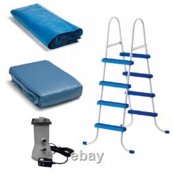 Swimming Pool Kit Intex 15 ft. X 48 in Easy Swimming Pool Kit with1000 Filter Pump