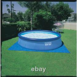 Swimming Pool Kit Intex 15 ft. X 48 in Easy Swimming Pool Kit with1000 Filter Pump