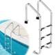 Swimming Pool Ladder For Inground Pools, 3-step 304 Stainless Steel Pool Stairs
