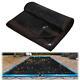 Swimming Pool Leaf Net Catcher Cover Rectangular Mesh Inground And Above Ground