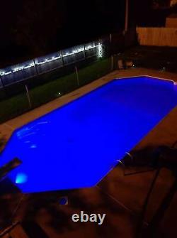 Swimming Pool Light RGB Color Changing Jandy Hayward Bluetooth pool LED