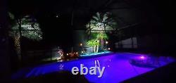 Swimming Pool Light RGB Color Changing Jandy Hayward Bluetooth pool LED