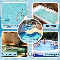 Swimming Pool Pump 1.5HP Energy-Saving Inground Above Ground Filter