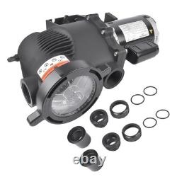 Swimming Pool Pump 115/230V for All InGround Pool Spa All Shapes Size W3SP2605X7