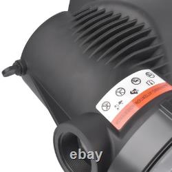 Swimming Pool Pump 115/230V for All InGround Pool Spa All Shapes Size W3SP2605X7