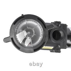 Swimming Pool Pump 115/230V for All InGround Pool Spa All Shapes Size W3SP2605X7