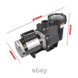 Swimming Pool Pump 115/230V for All InGround Pool Spa All Shapes Size W3SP2605X7
