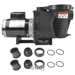 Swimming Pool Pump 115/230V for All InGround Pool Spa All Shapes Size W3SP2605X7