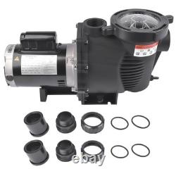 Swimming Pool Pump 115/230V for All InGround Pool Spa All Shapes Size W3SP2605X7