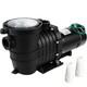 Swimming Pool Pump 1hp Pool Pump 110/220v 5544gph In/above Ground Strainer