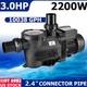 Swimming Pool Pump 2200w Single Speed In Ground, 3.0 Hp, 2inch Plumbing Ports
