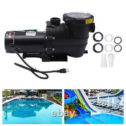 Swimming Pool Pump 2HP Pool Pump 118.8GPM In/Above Ground Pools Pump 1500W 110 V