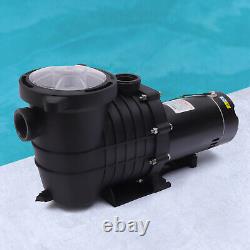 Swimming Pool Pump 2HP Pool Pump 118.8GPM In/Above Ground Pools Pump 1500W 110 V