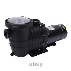 Swimming Pool Pump 2HP Pool Pump 118.8GPM In/Above Ground Pools Pump 1500W 110 V