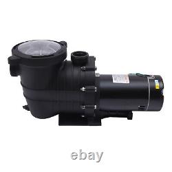 Swimming Pool Pump 2HP Pool Pump 118.8GPM In/Above Ground Pools Pump 1500W 110 V