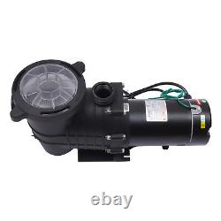 Swimming Pool Pump 2HP Pool Pump 118.8GPM In/Above Ground Pools Pump 1500W 110 V