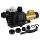 Swimming Pool Pump 3 Hp 115v/230v, Double Speed Pumps For Inground Above Grou