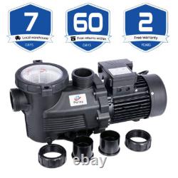 Swimming Pool Pump 3HP Inground Motor Strainer For Hayward Pump Replacement