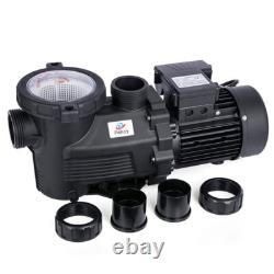 Swimming Pool Pump 3HP Inground Motor Strainer For Hayward Pump Replacement