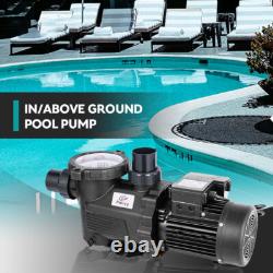 Swimming Pool Pump 3HP Inground Motor Strainer For Hayward Pump Replacement