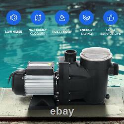 Swimming Pool Pump Electric Spa Water Pump 5400GPH Above Ground Energy Saving