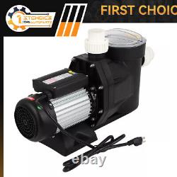 Swimming Pool Pump Motor, Above/Inground, 1500W, 110-120V 450L/min 2HP