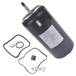 Swimming Pool Pump Motor for Hayward Super Pump, Smith Max-e-Glas 1.5 HP UST1152
