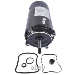 Swimming Pool Pump Motor for Hayward Super Pump, Smith Max-e-Glas 1.5 HP UST1152
