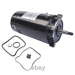 Swimming Pool Pump Motor for Hayward Super Pump, Smith Max-e-Glas 1.5 HP UST1152