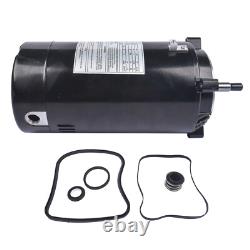 Swimming Pool Pump Motor for Hayward Super Pump, Smith Max-e-Glas 1.5 HP UST1152