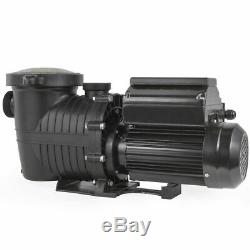 Swimming Pool Pumps Variable 4-Speed Energy Efficiency Above InGround 1.5HP 220V