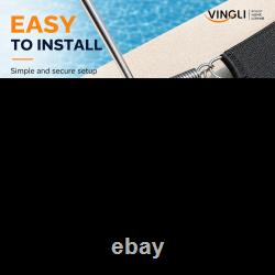 Swimming Pool Safety Cover 16x32,18x36,20x40FT for Above/Inground Swimming Pool