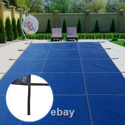 Swimming Pool Safety Cover 20X40 FT Cover Mesh In-Ground