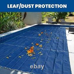 Swimming Pool Safety Cover 20X40 FT Cover Mesh In-Ground