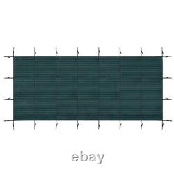 Swimming Pool Safety Cover Fit 18x38FT Rectangular Inground Swimming Pools Green Swimming Pool Safety Cover Fit 18x38FT Rectangular Inground Swimming Pools Green
