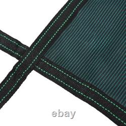 Swimming Pool Safety Cover Fit 18x38FT Rectangular Inground Swimming Pools Green Swimming Pool Safety Cover Fit 18x38FT Rectangular Inground Swimming Pools Green