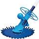 Swimming Pool Spa Suction Vacuum Side Automatic Pool Cleaner With Hoses Ocean Blue