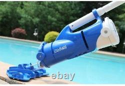 Swimming Pool Spa Vacuum Cleaner Cordless Pole Above In Ground Filter Supplies