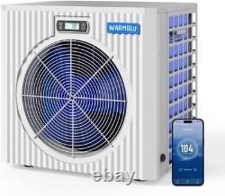 Swimming Pool Water Heater for Above/In Ground Pool Heat Pump Electric 27000 BTU